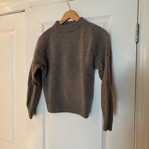 NWOT Uniqlo Crewneck Sweaters, Purchased from Japan in Taupe